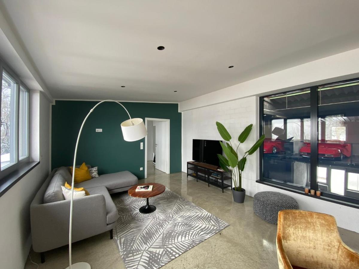 Wohnung Mit Besonderem Ausblick Pfaffenhausen  외부 사진